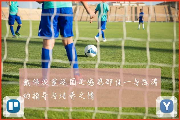 戴伟浚重返国足感恩邵佳一与陈涛的指导与培养之情